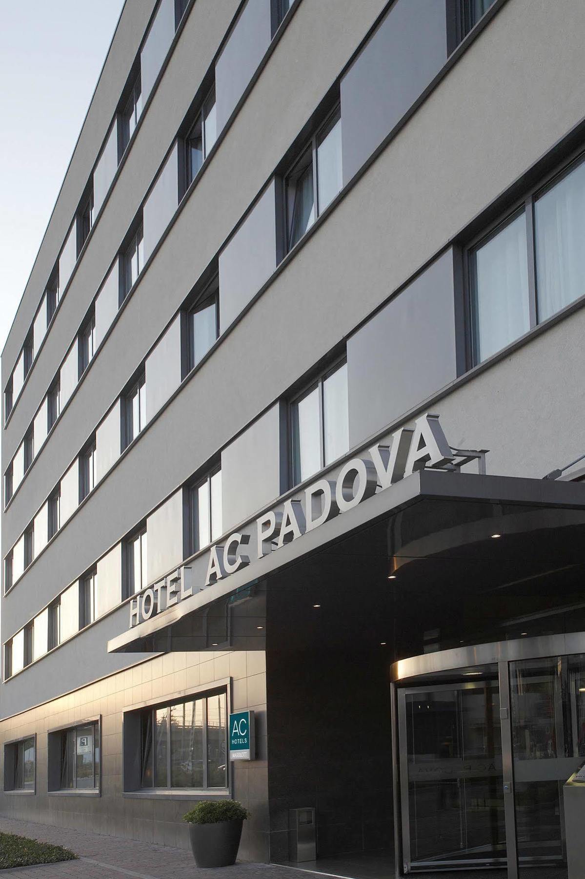 AC Hotel Padova by Marriott Esterno foto